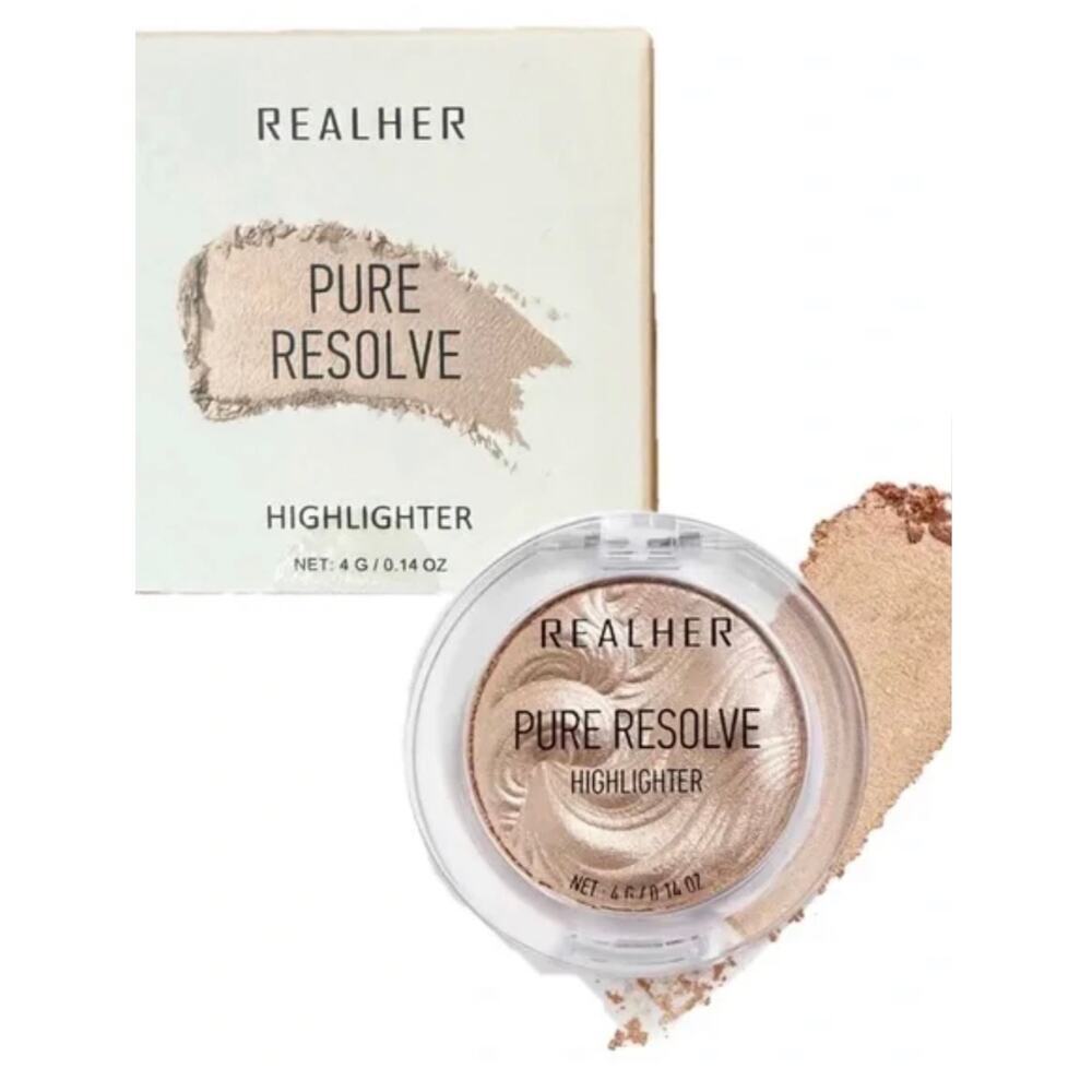 NWT Realher Pure Resolve Highlighter sealed in box